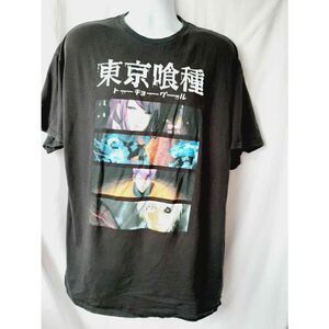 Tokyo ghoul xxl 100% cotton black t shirt